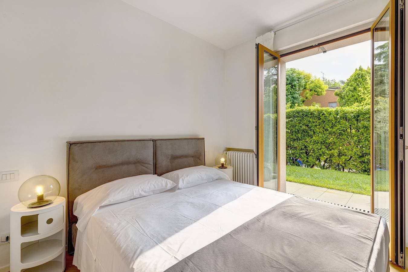 Foto 11 von 24: Ferienwohnung 'Baseventuno 5 Honey Moon' mit Gemeinschaftspool, WLAN und Klimaanlage