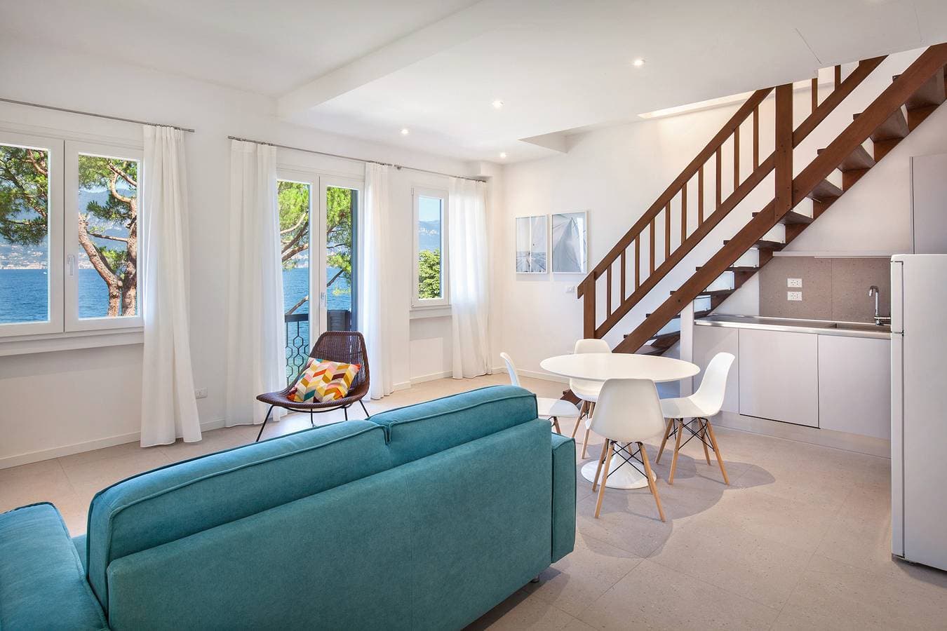 Apartment Verde with lake view 1