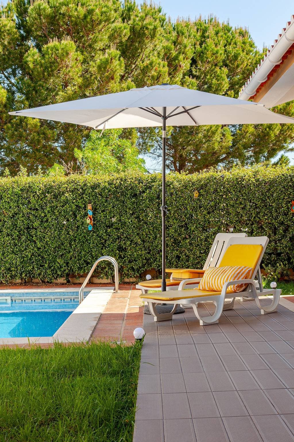 Foto 9 von 30: Casa de Jardim: Privater Pool, WLAN und Klimaanlage in Ponte de Sor