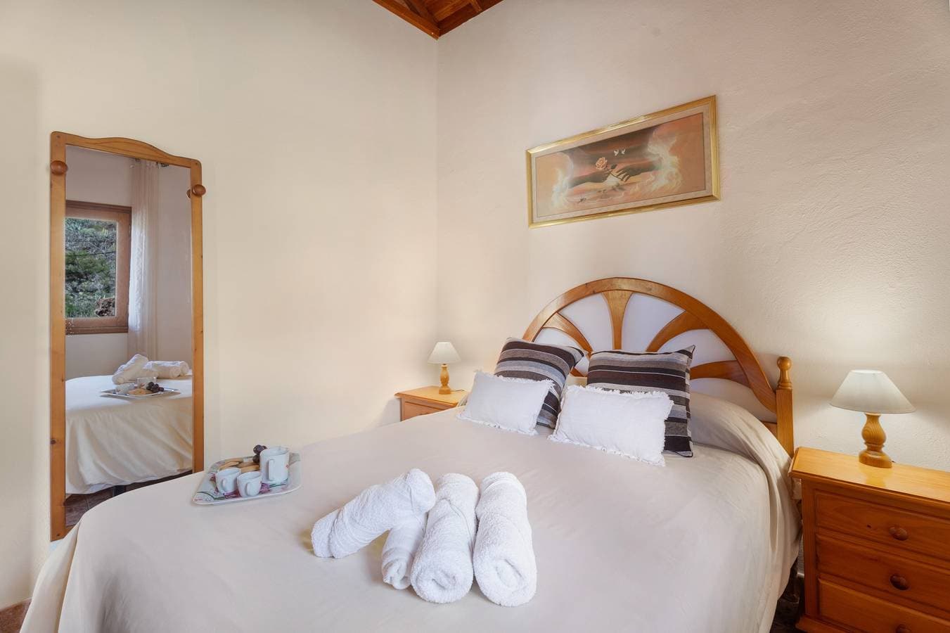 Foto 11 von 26: Ferienhaus 'Zaida' mit Bergblick, privater Terrasse und Wi-Fi