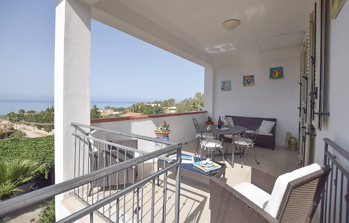 Charmante Wohnung in Sciacca mit Meerblick 1