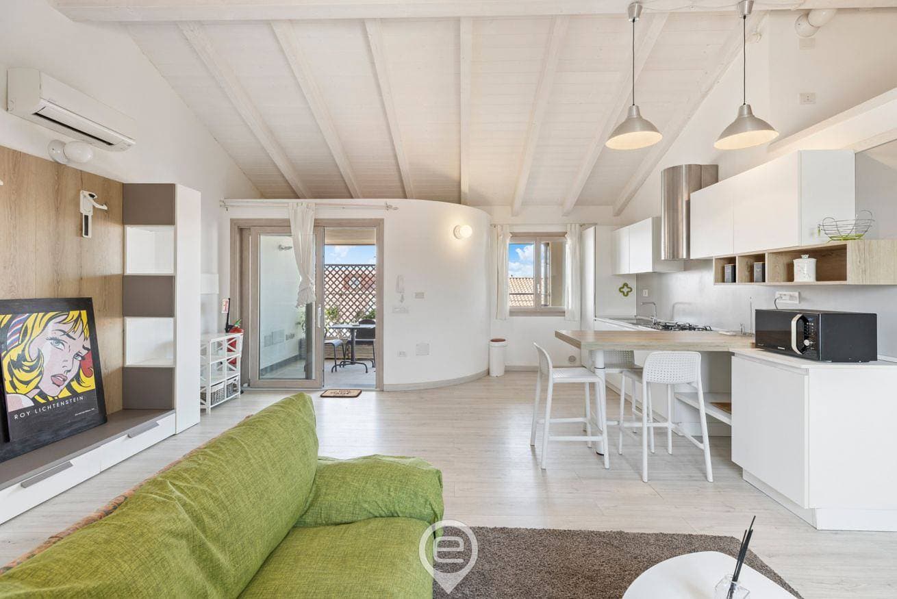 Foto 9 von 34: Ferienwohnung für 2 Personen mit Balkon/Terrasse
