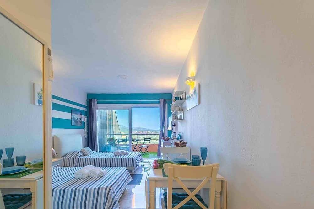 Foto 2 von 30: Studio mit Meerblick und Hydromassagedusche