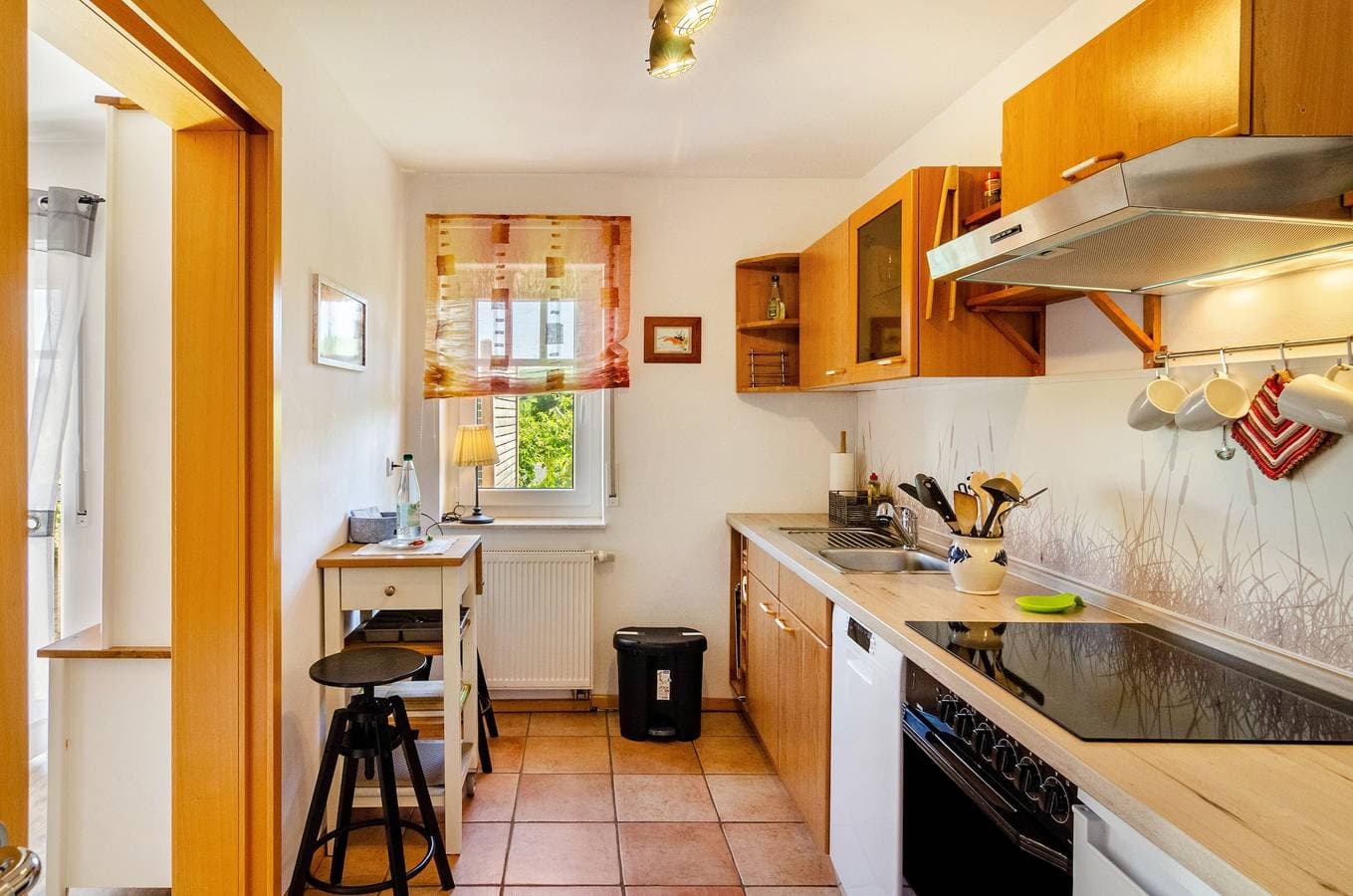 Foto 10 von 36: Ferienwohnung 'Lavendel' mit Privatterrasse und WLAN