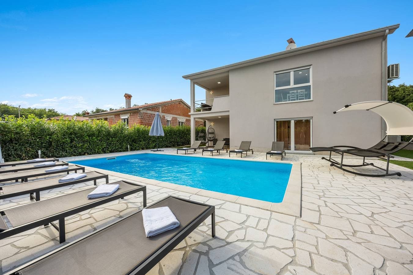 Foto 3 von 56: Villa LanaB – Privater Pool und hervorragende Lage