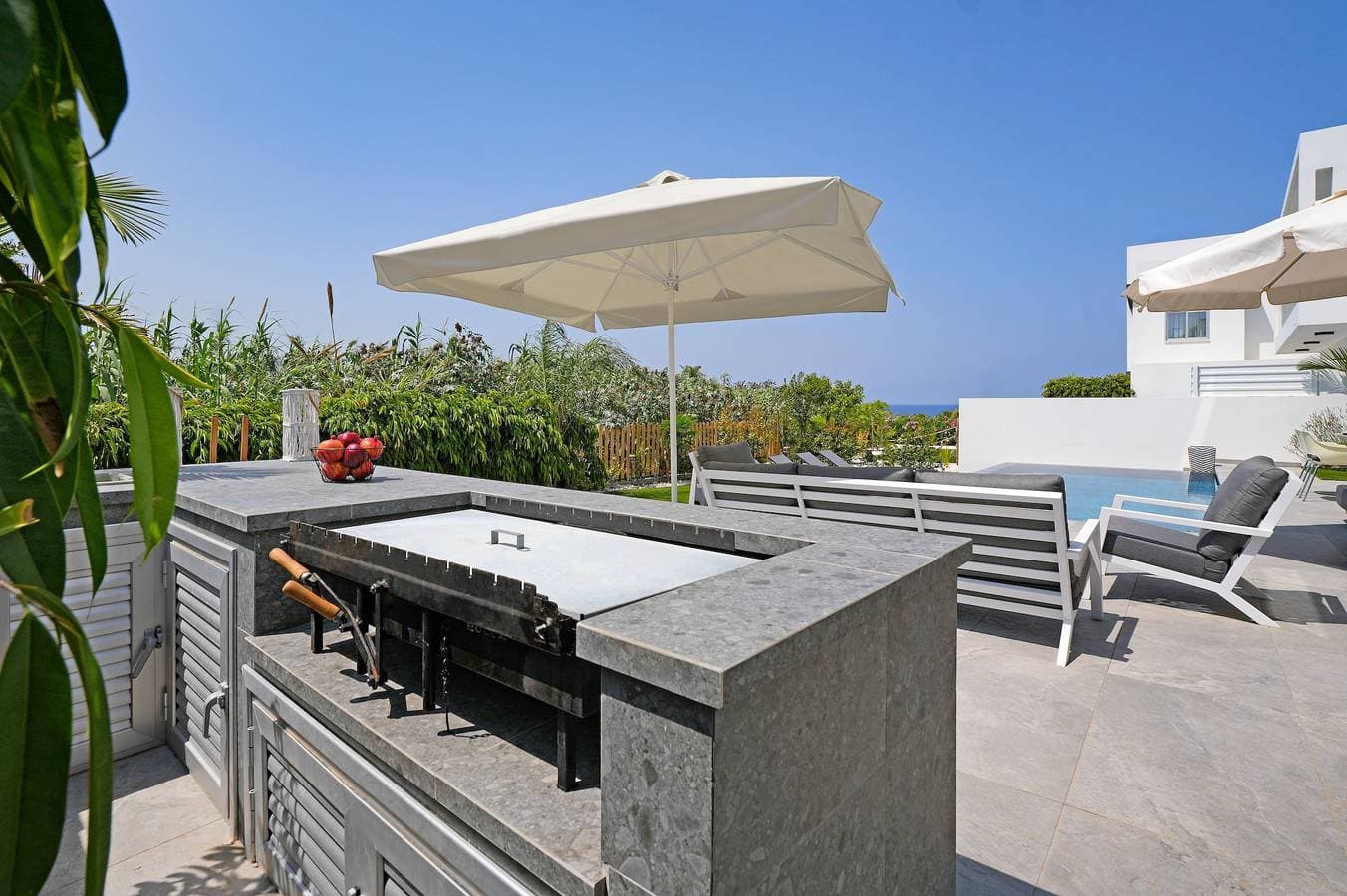 Foto 5 von 38: Villa für 6 Personen mit Balkon