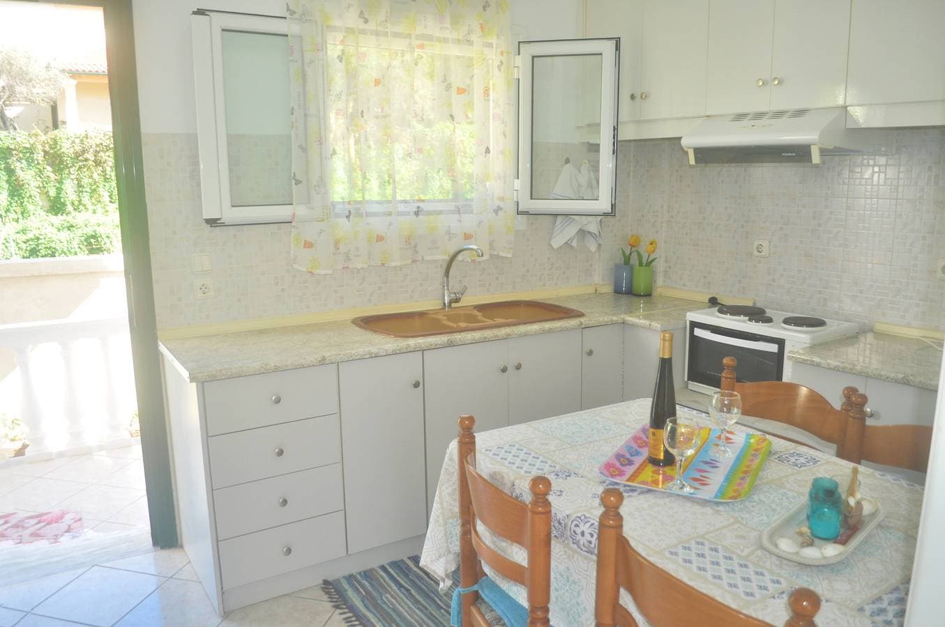 Foto 7 von 20: Haus am Strand Ritsa - Agios Gordios, Corfu