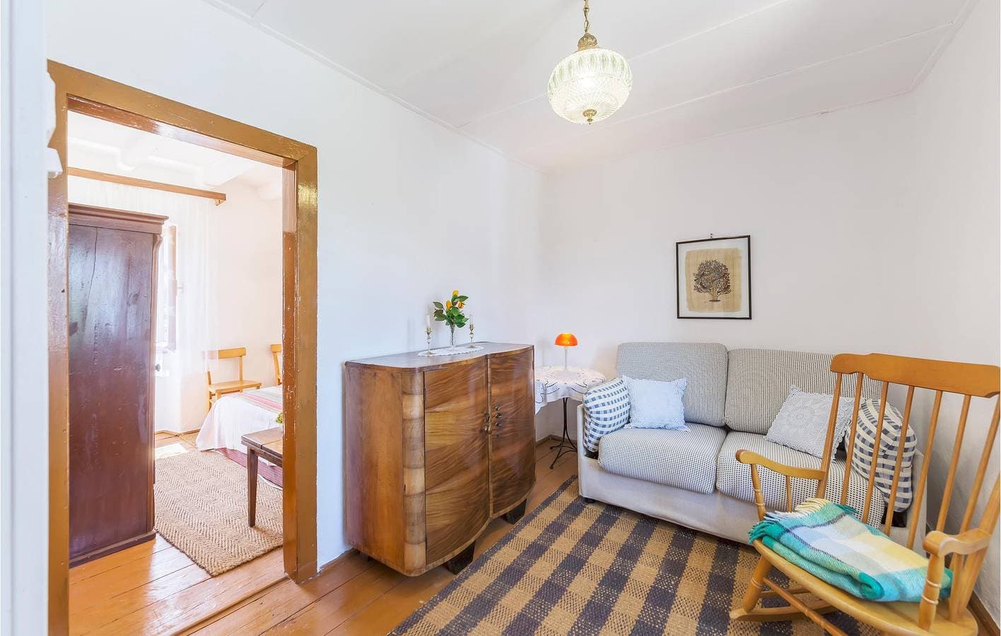 Foto 2 von 23: Gemütliche Wohnung mit WLAN, Terrasse und Parkplatz – 1,5 km zum Strand