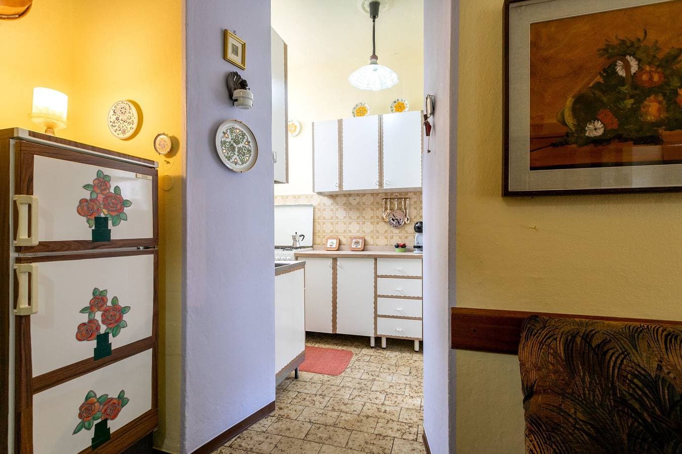 Foto 12 von 45: Ferienwohnung für 5 Personen mit Garten