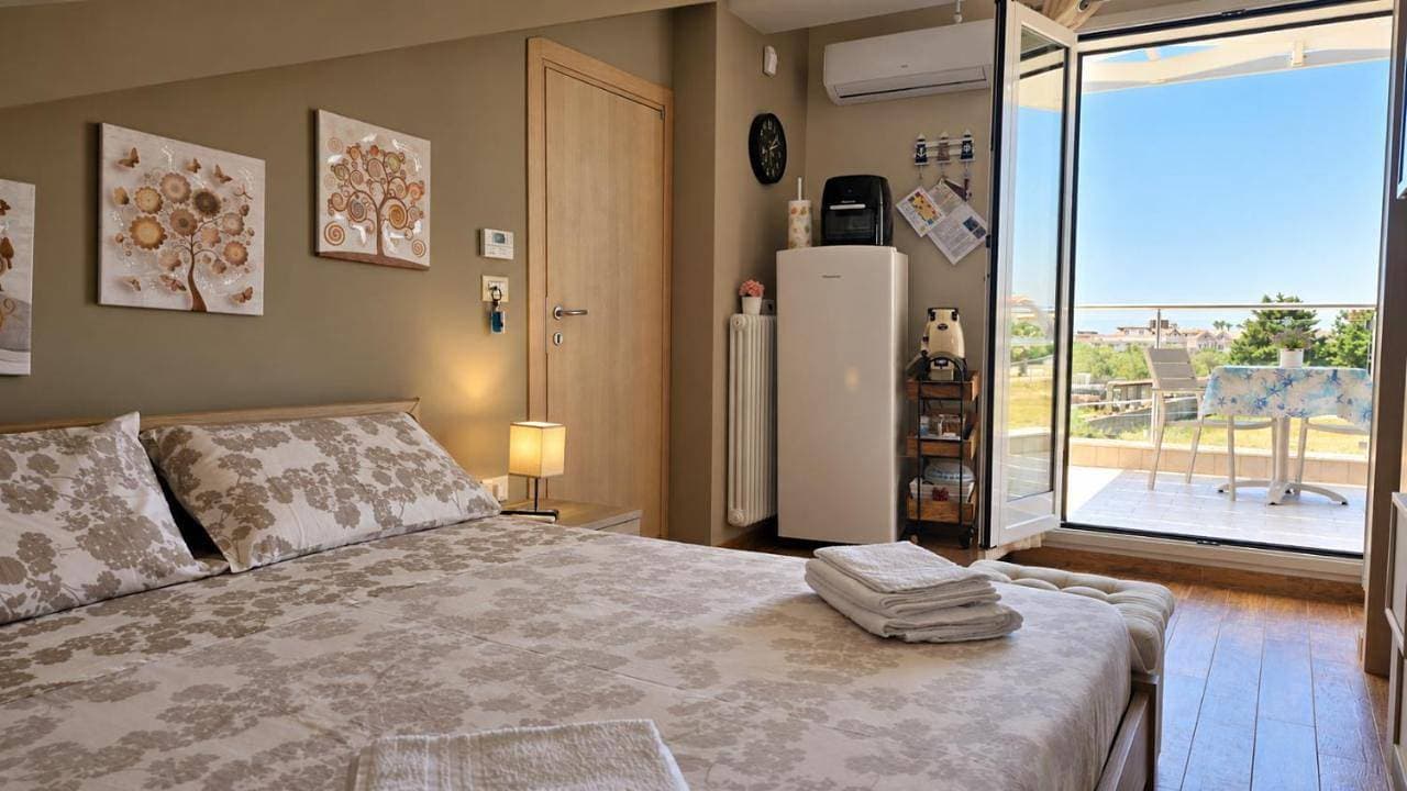 Foto 13 von 27: Double Room with Balcony and Sea View