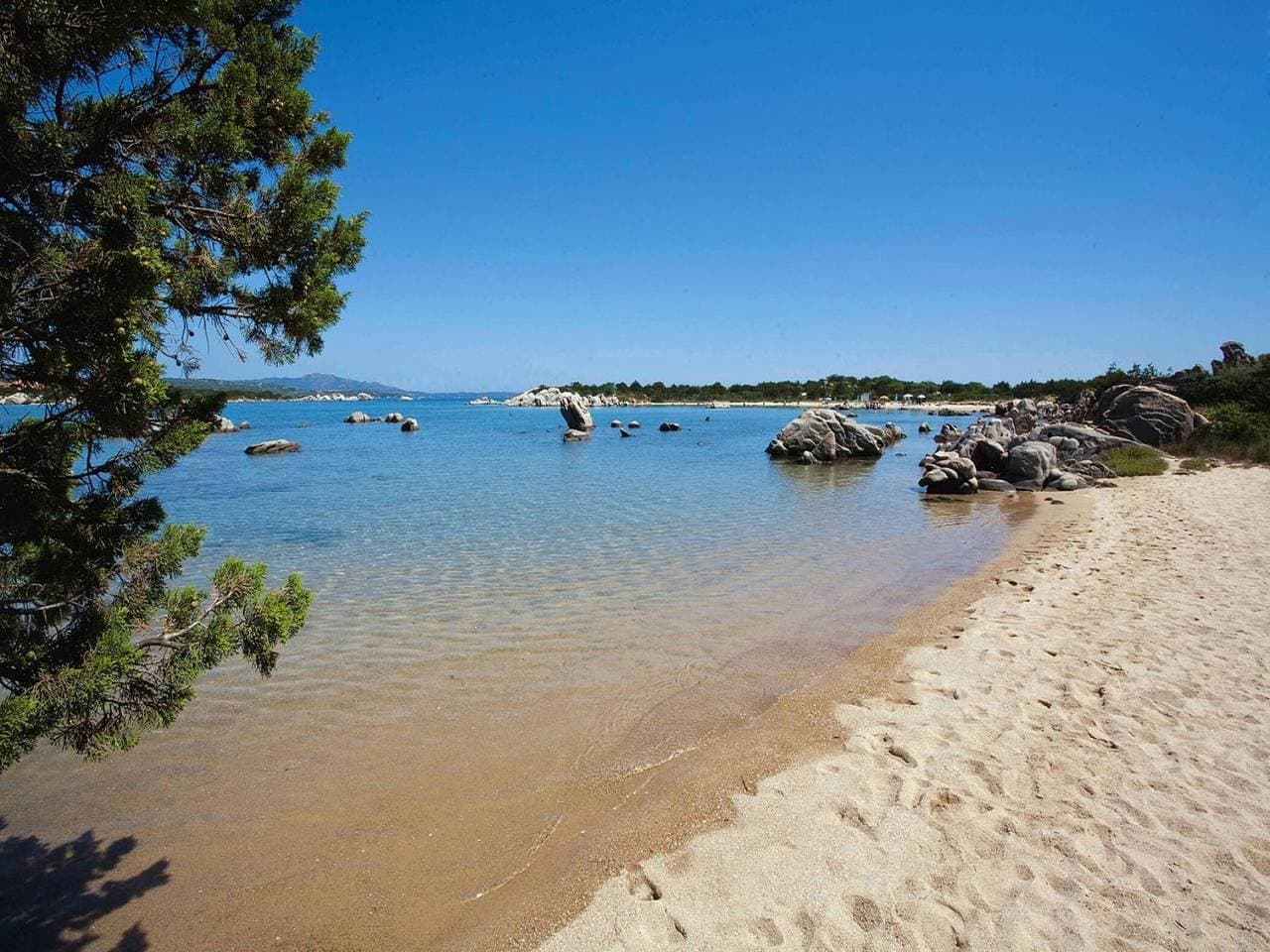 Foto 10 von 14: Golfo Aranci Übernachten Sie in Baia de Bahas