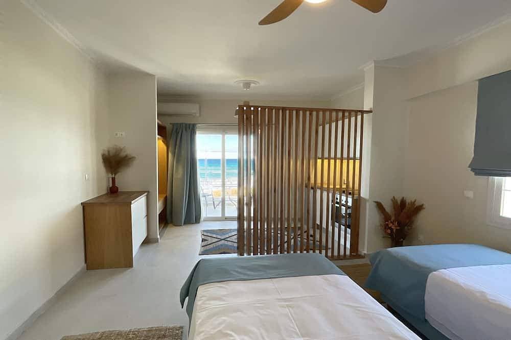 Foto 6 von 26: 2-Bett-Luxussuite am Strand - Agios Gordios, Korfu, Griechenland