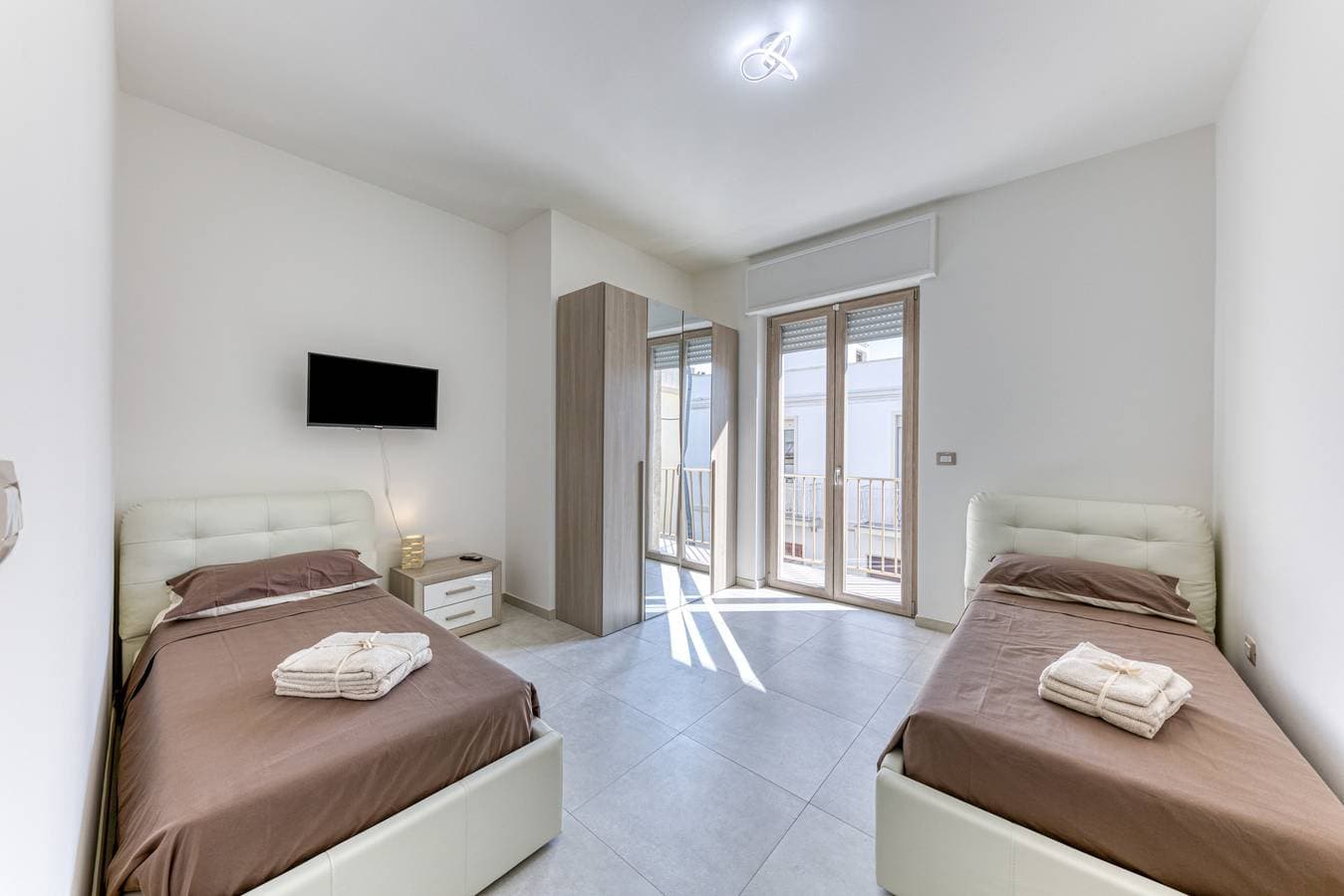 Foto 13 von 18: Ferienwohnung "Messapica Rooms" in Stadtzentrumnähe mit Balkon und WLAN