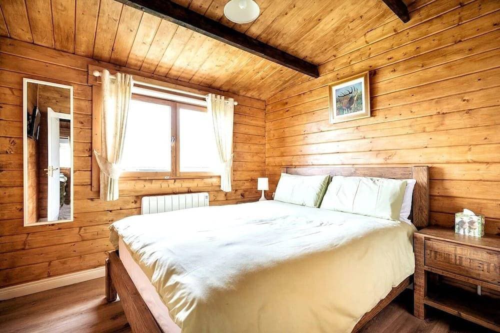 Foto 3 von 30: Private Luxus Blockhütte mit Whirlpool und atemberaubender Aussicht!