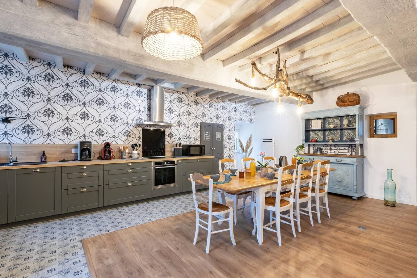 Foto 3 von 18: Ferienhaus für 8 Personen mit Terrasse
