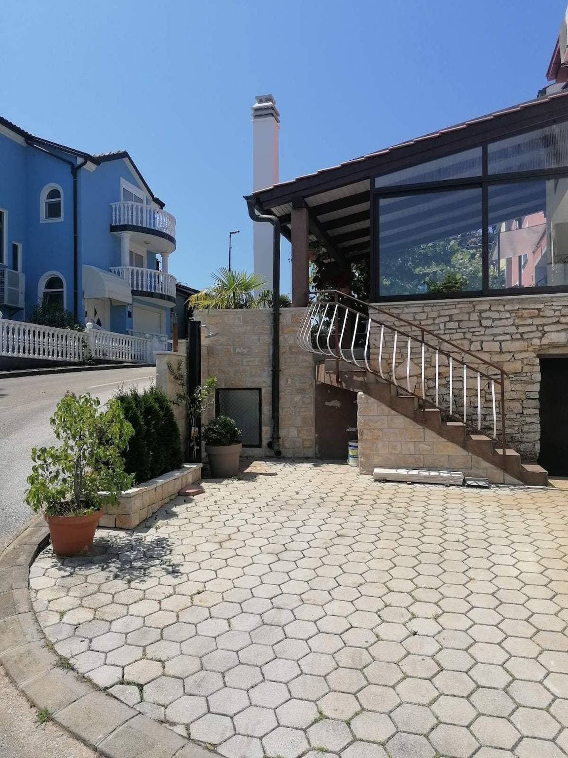 Foto 9 von 17: Studio Appartement mit Terrasse Dajla, Novigrad As-6935-a