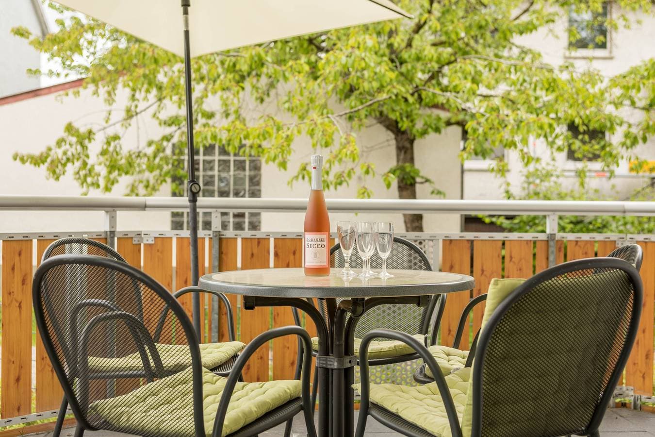 Foto 10 von 21: Gemütliche Ferienwohnung 1 auf dem "Trostelhof" mit Balkon