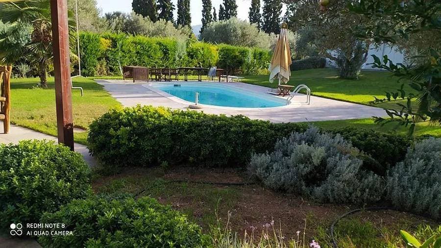 Foto 2 von 46: Villa für 14 Personen mit Balkon