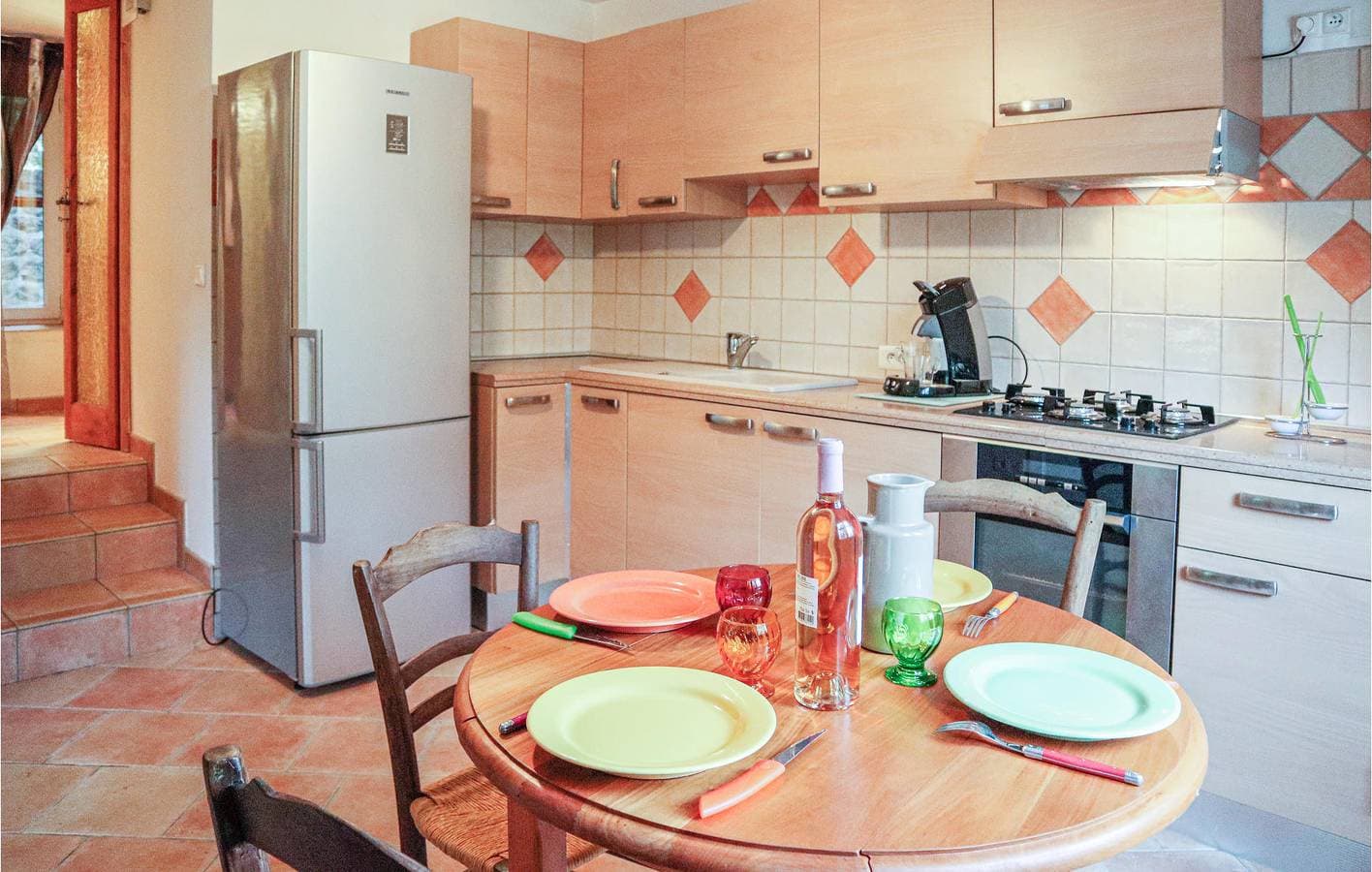 Foto 7 von 11: Wohnung mit Bergblick, Parkplatz und Garten