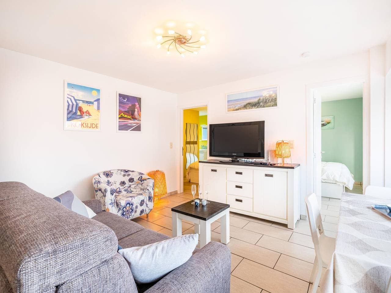 Foto 8 von 15: Renovierte Wohnung im Herzen von Koksijde