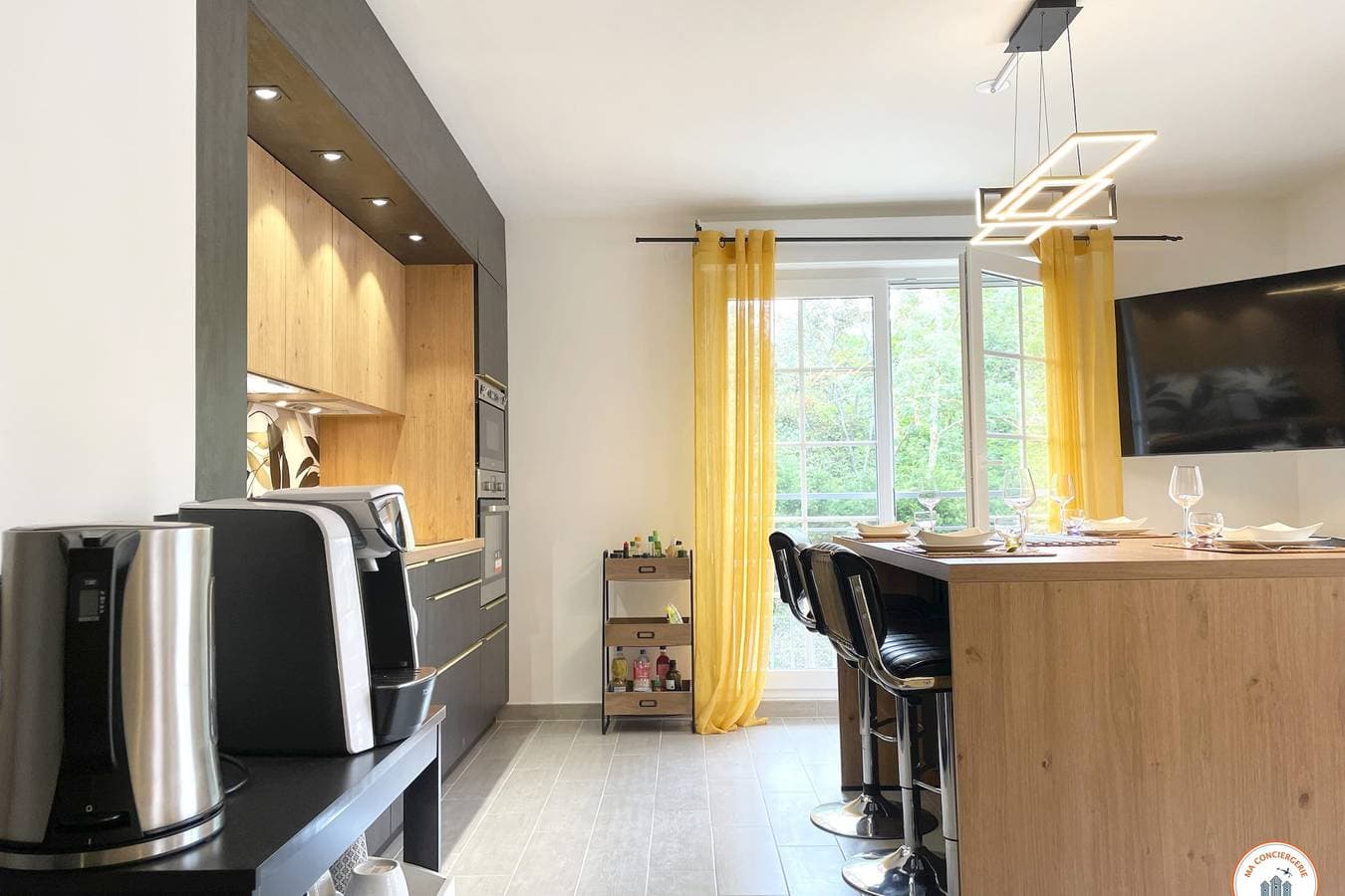 Foto 8 von 34: Ferienwohnung für 4 Personen mit Terrasse