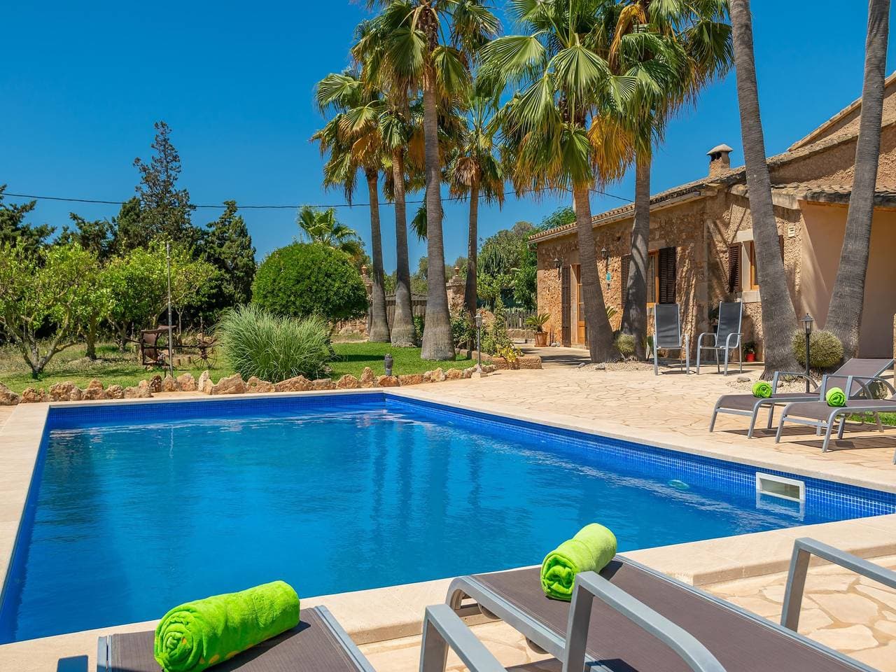 Foto 2 von 38: Es Coco De Sa Mola - Ferienhaus Mit Privatem Pool