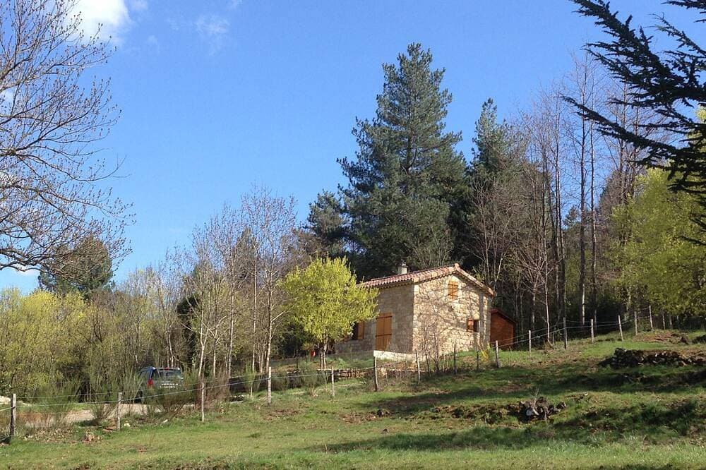 Foto 12 von 23: Little House in der Ardèche Schöne Aussicht