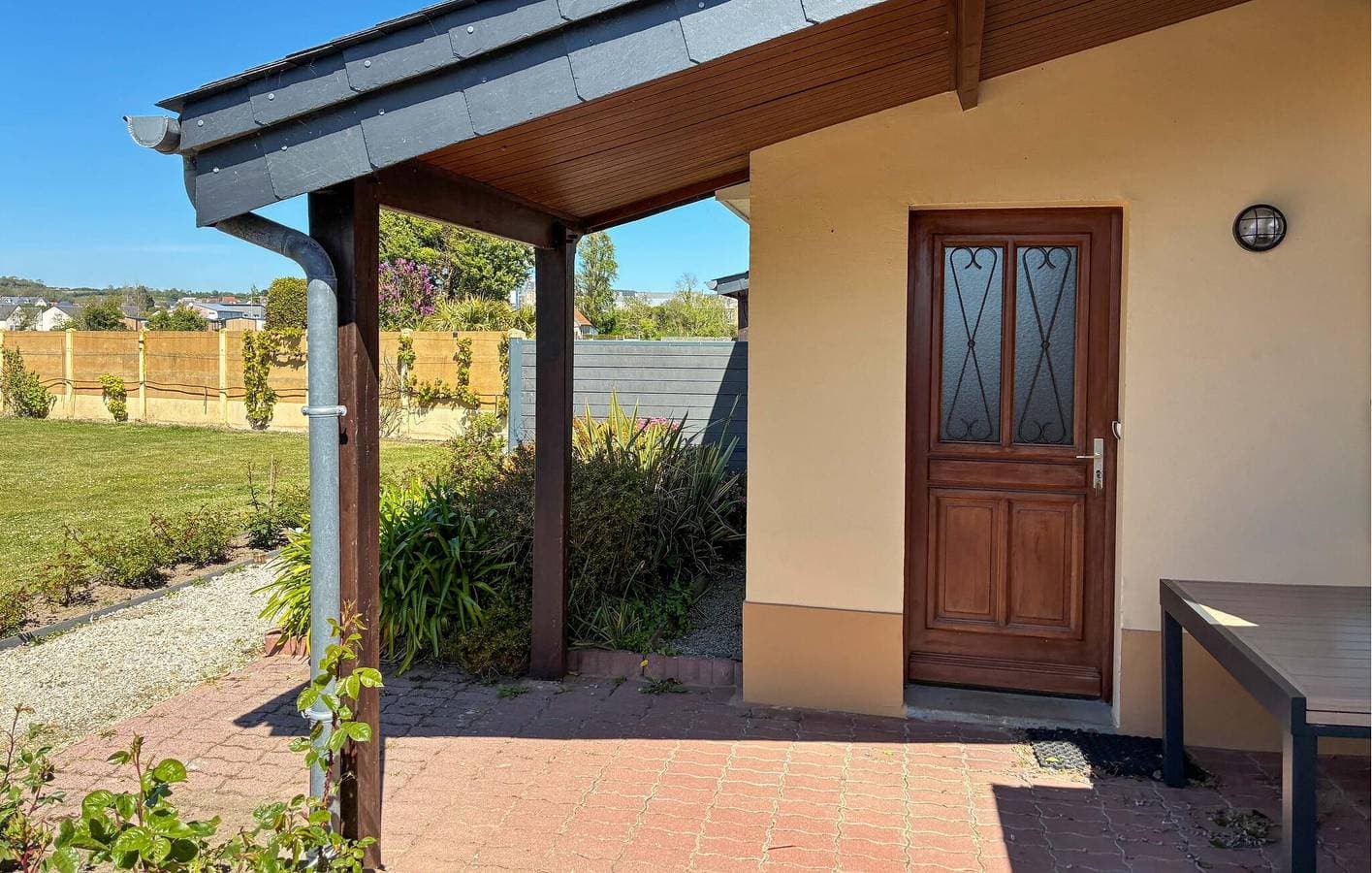 Foto 9 von 23: Gemütliche 85 m² große Wohnung mit Garten, WLAN und 1,5 km Entfernung zum Strand