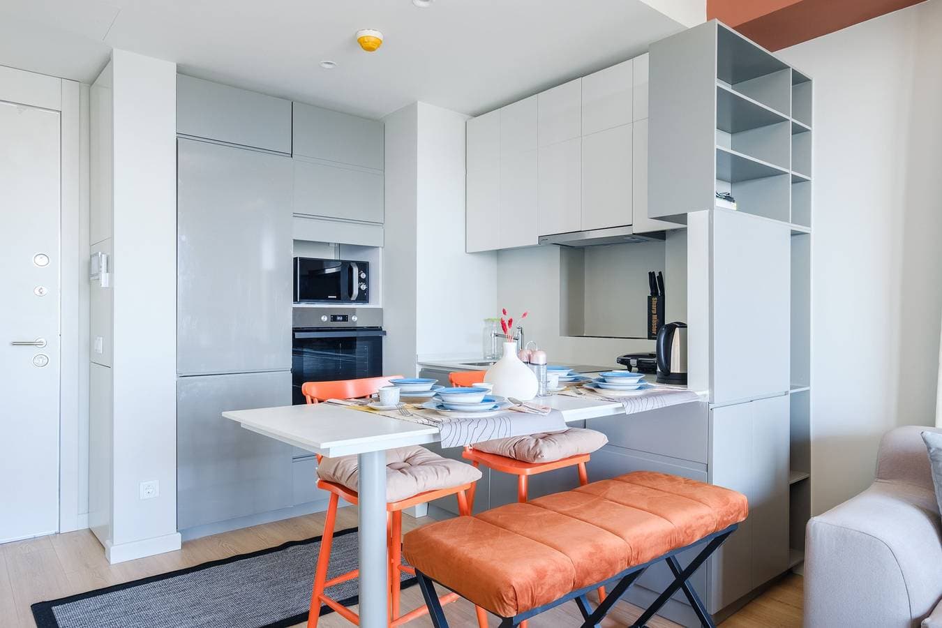 Foto 3 von 13: Ferienwohnung für 3 Personen mit Balkon
