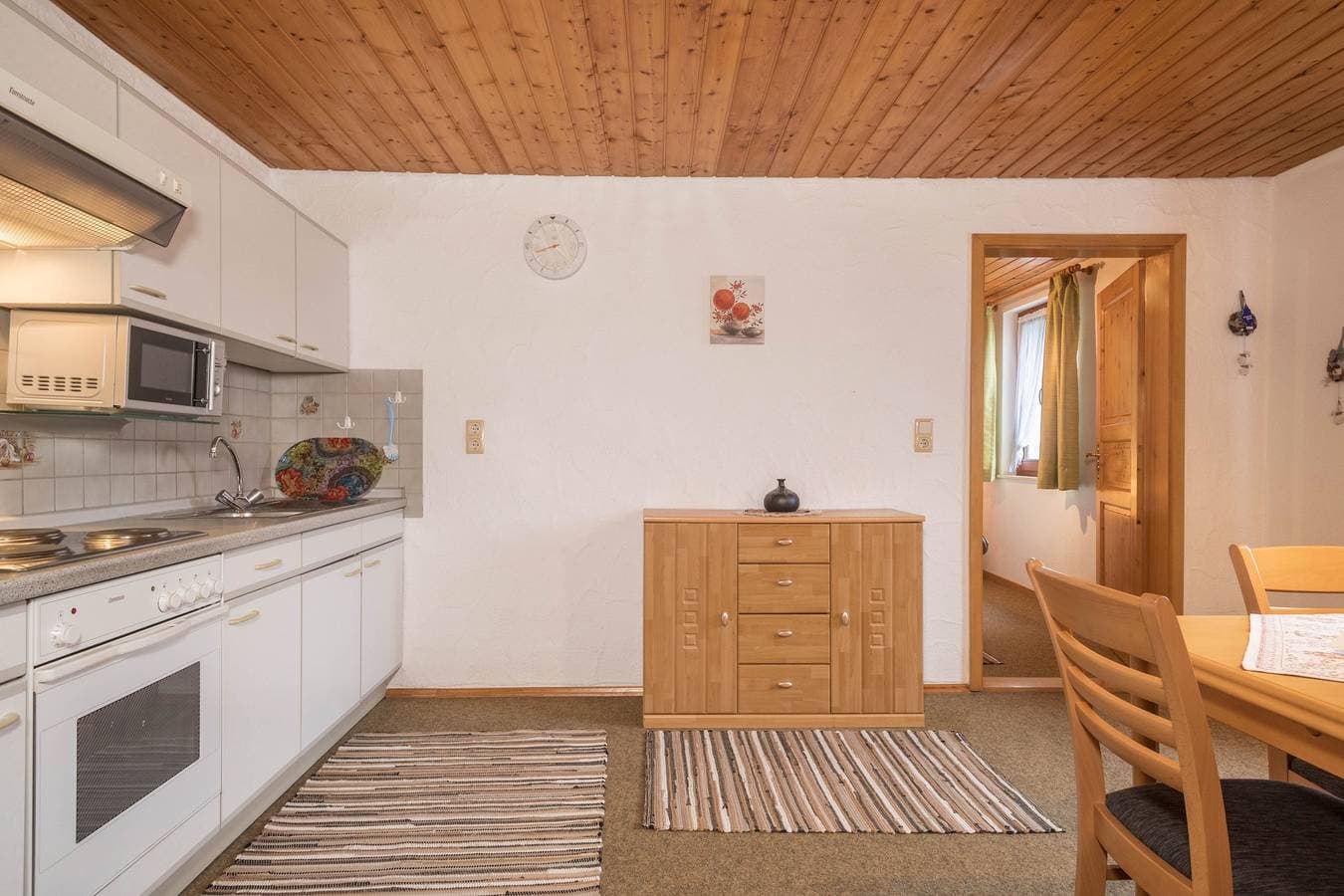 Foto 11 von 25: Ferienwohnung im Ferienhof Wetzel mit Gemeinschaftsgarten und Terrasse, ein Haustier erlaubt