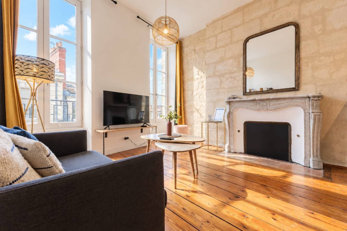 Ferienwohnung 55m² 1