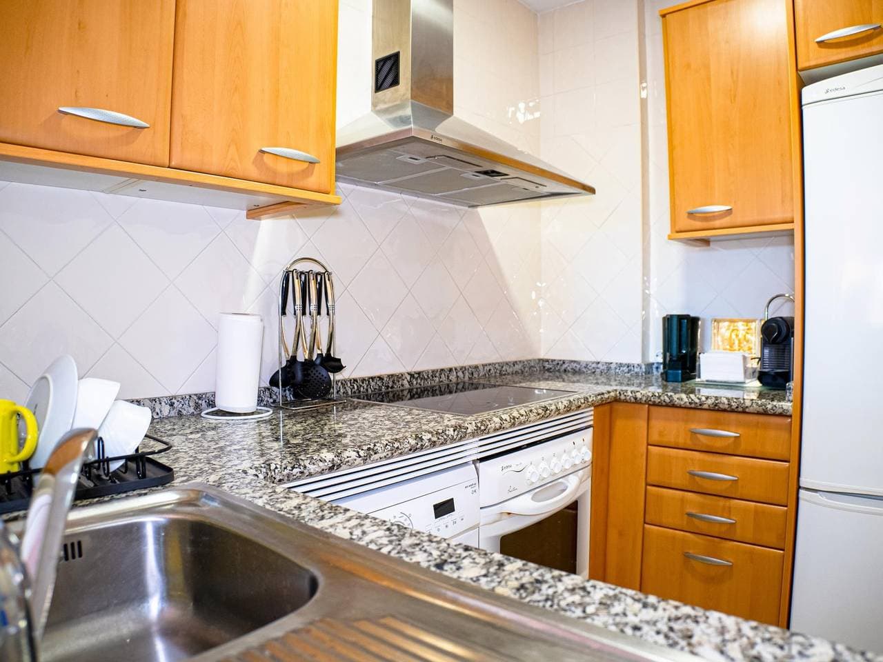 Foto 6 von 24: Gemütliche Wohnung mit Pool in Marbella