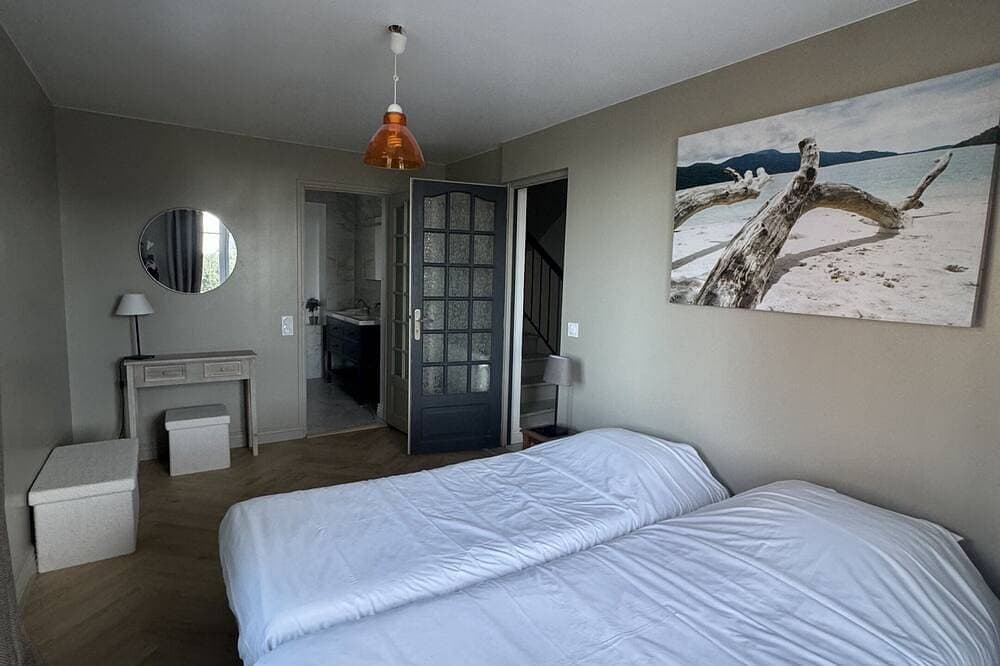 Foto 4 von 30: Cottage-Hütte-Ensuite mit Bad-Les Pieds dans l'Eau