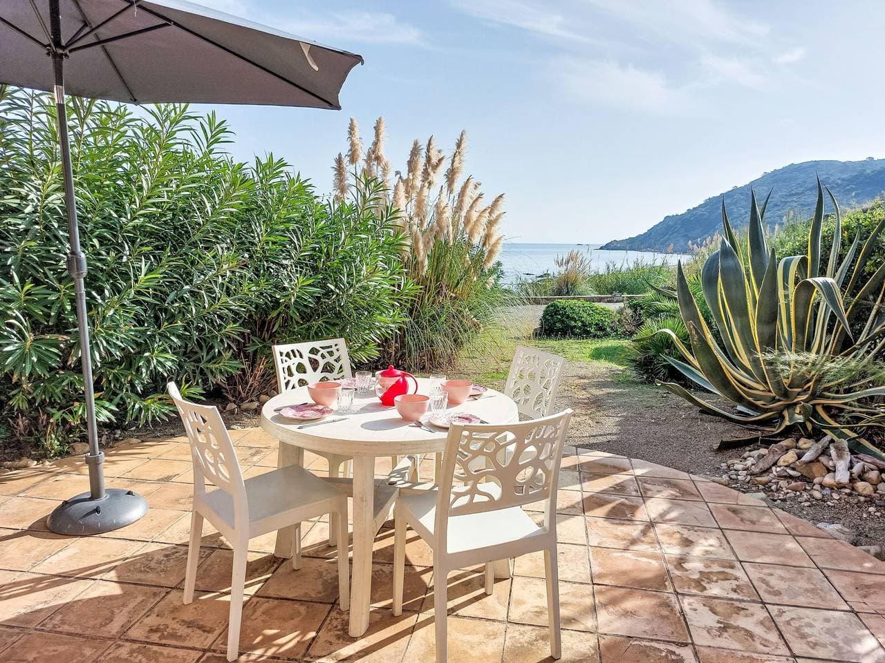 Ramatuelle 12 km von Saint-Tropez: Finca Bonne Terrasse 1