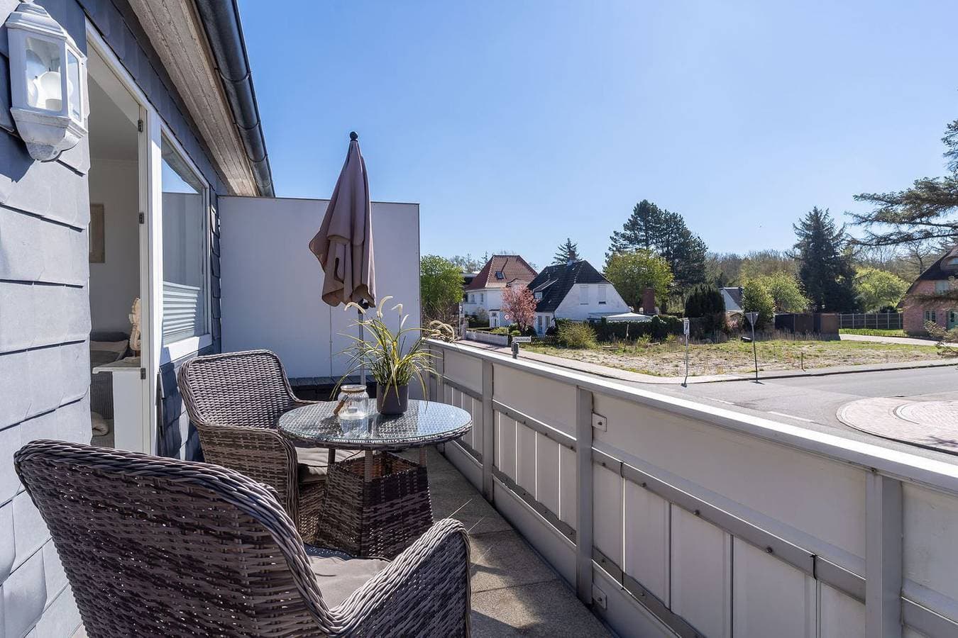 Foto 10 von 29: Schöne 2-Zimmerwohnung im 1. Obergeschoss mit Balkon im Ortsteil Dorf
