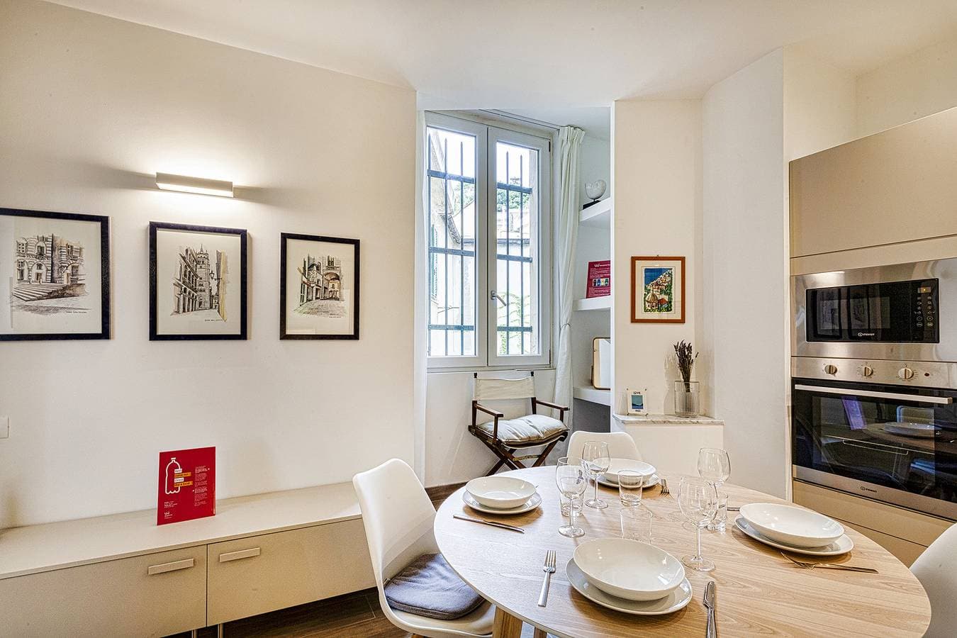 Foto 4 von 12: Fine Apartment in Brignole De Ferrari