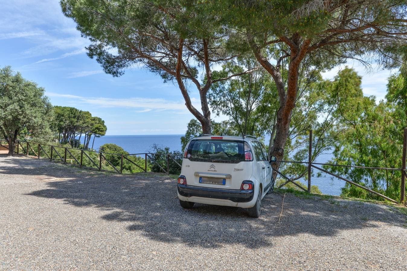 Foto 13 von 14: Appartamento Taccola – Agriturismo Cotetonda am Meer mit privater Terrasse