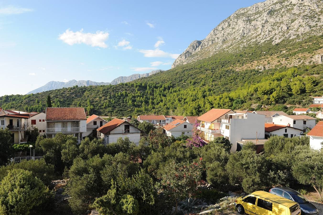 Foto 11 von 11: 1-Zimmer-Ferienwohnung mit Balkon und Meerblick Podaca, Makarska A-15748-b