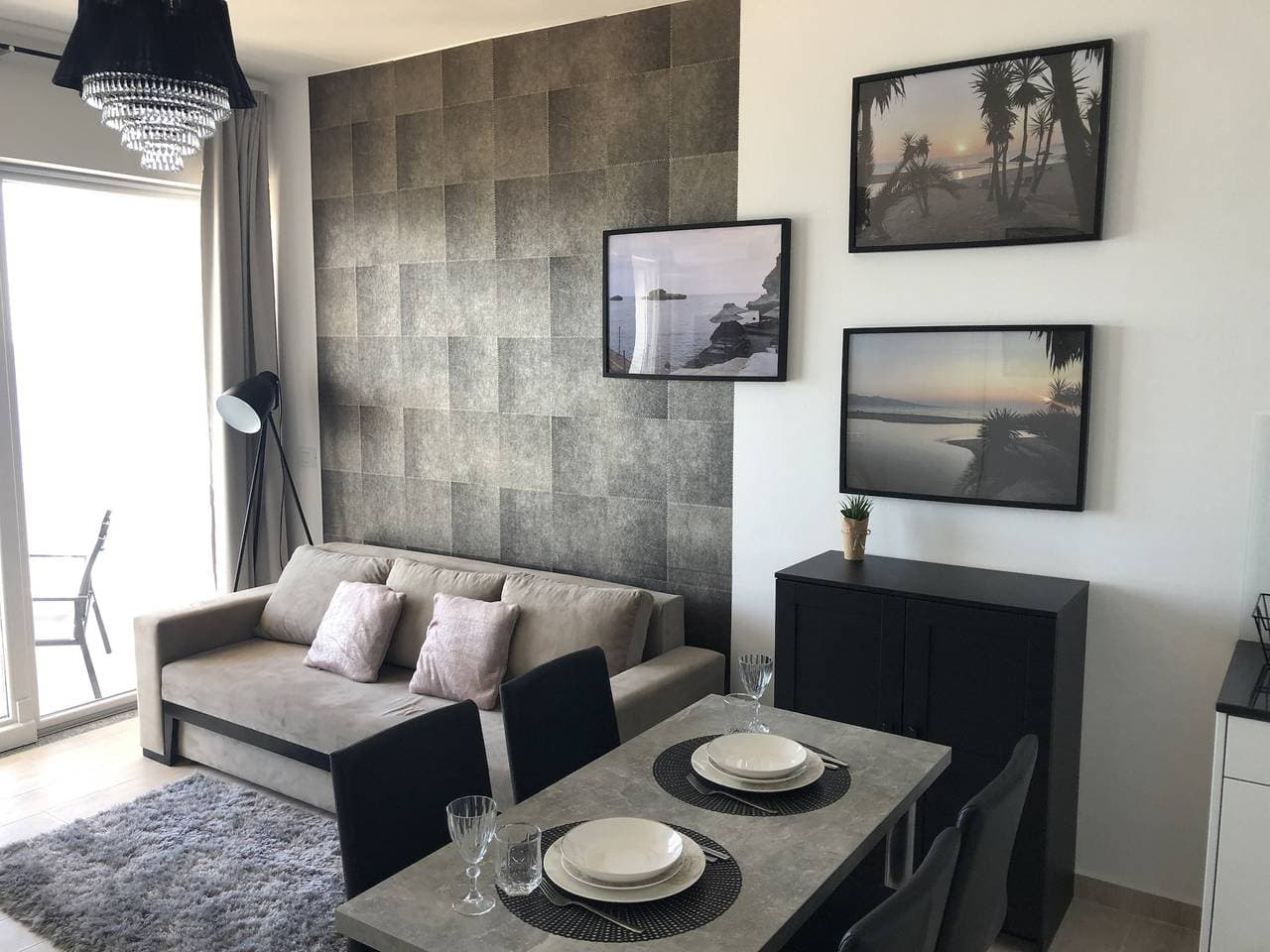 Foto 9 von 38: Ferienwohnung für 3 Personen mit Balkon