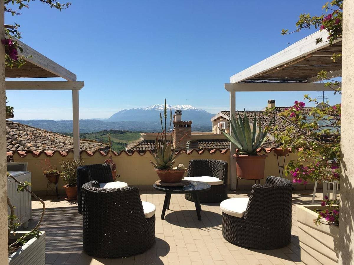 B&B BellaVista Bike Stop 1