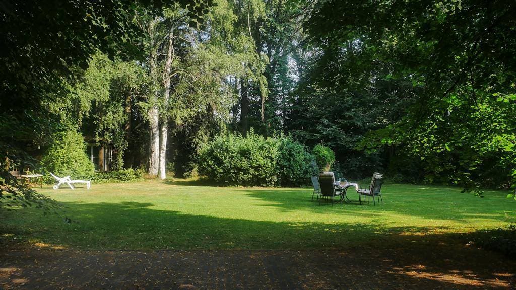 Foto 4 von 21: Villa Bergmann - Gemütliche Ferienwohnung in einer Villa mit Garten