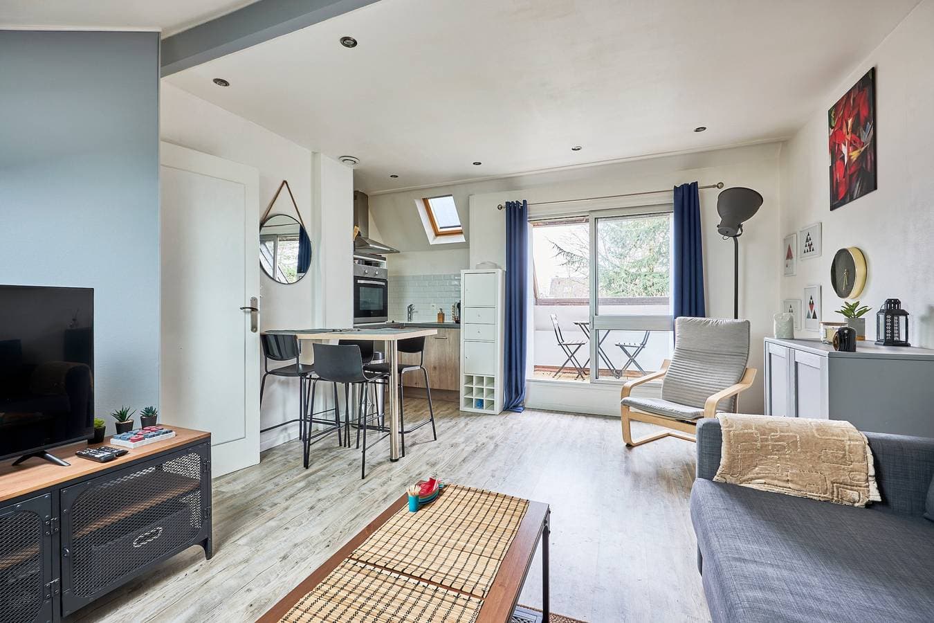 Ferienwohnung 30m² 1