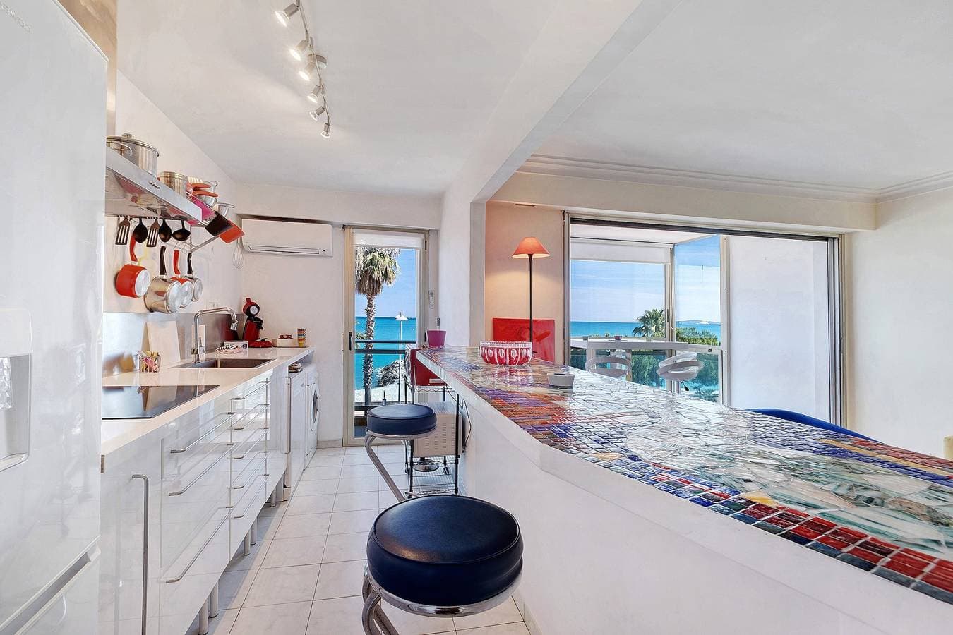 Foto 8 von 26: Ferienwohnung 'T3 Front de Mer' mit Meerblick, WLAN und Klimaanlage