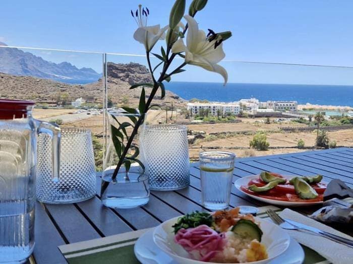 Foto 12 von 46: Vivelorural Agaete 2E: infinity pool & great views