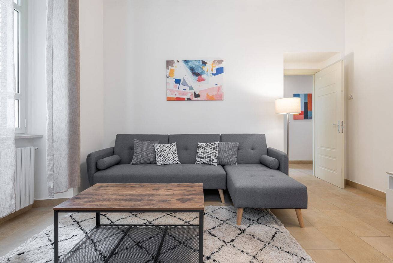 Foto 10 von 31: Ferienwohnung für 4 Personen mit Garten