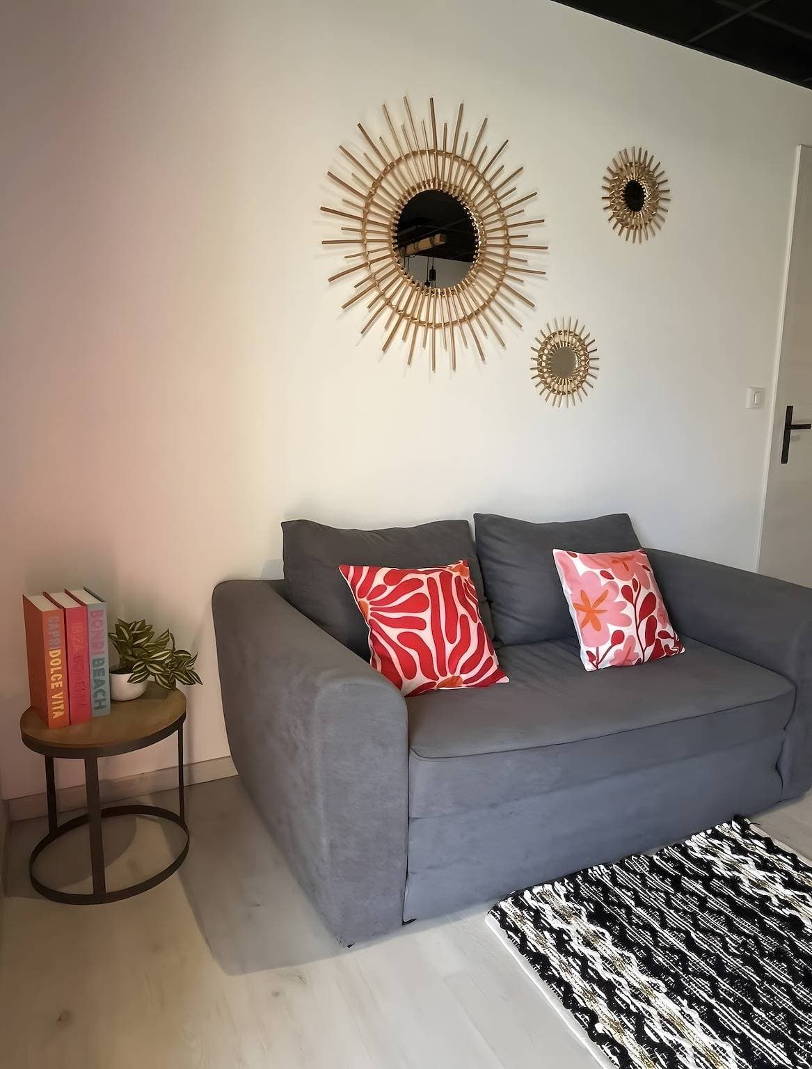 Foto 8 von 17: Apartment 'Porte Des Gorges' mit Bergblick, privater Terrasse und WLAN