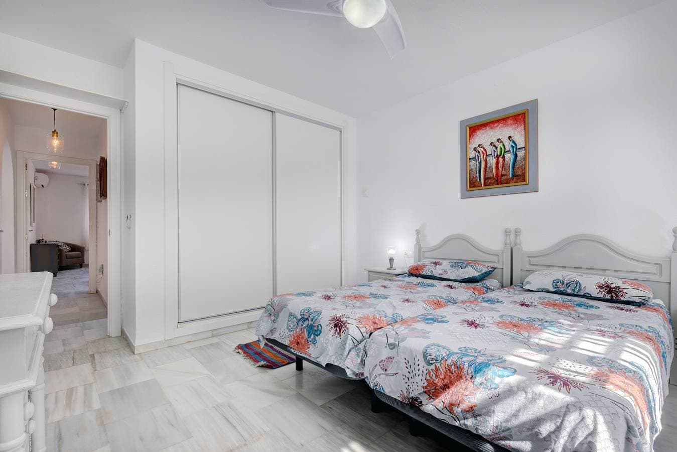 Foto 12 von 23: Apartment 'Los Flamencos Manilva' mit Meerblick, WLAN und Klimaanlage