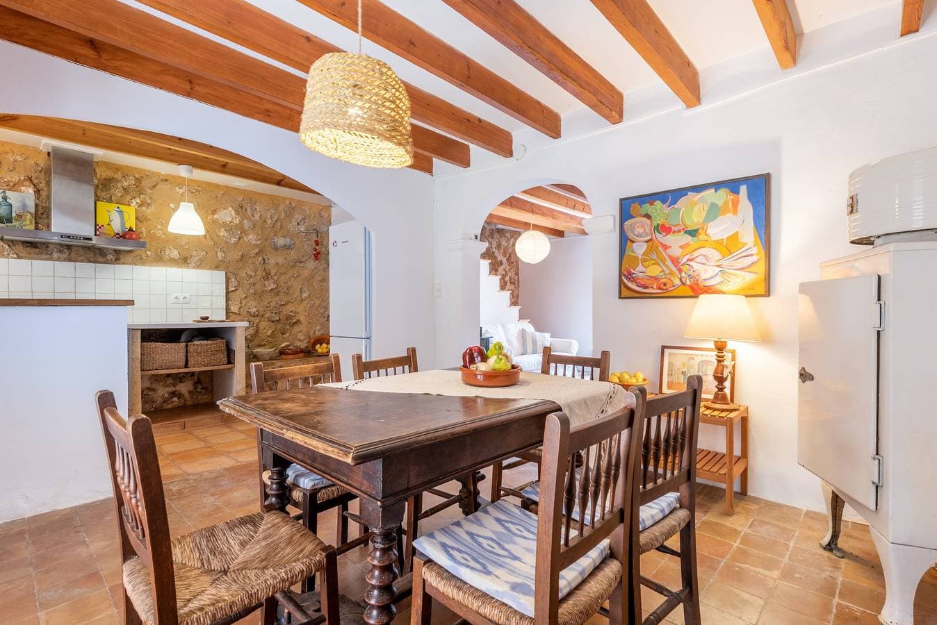 Foto 5 von 21: Ferienhaus "Kleines Paradies in Banyalbufar" mit Meer- und Bergblick, Terrasse & WLAN