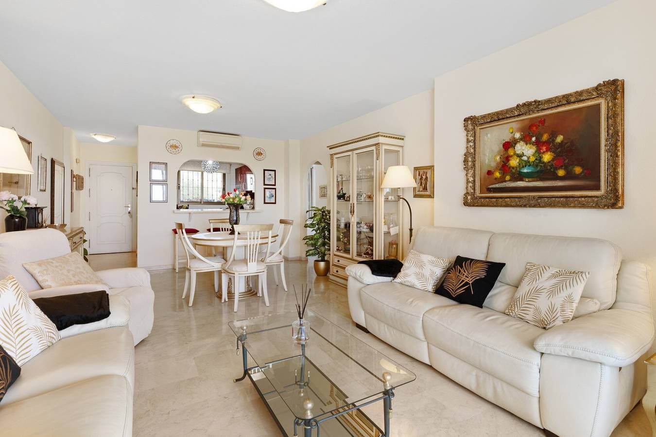 Foto 6 von 22: Apartment 'Frente Al Mar Mijas' mit Meerblick, Gemeinschaftspool und WLAN