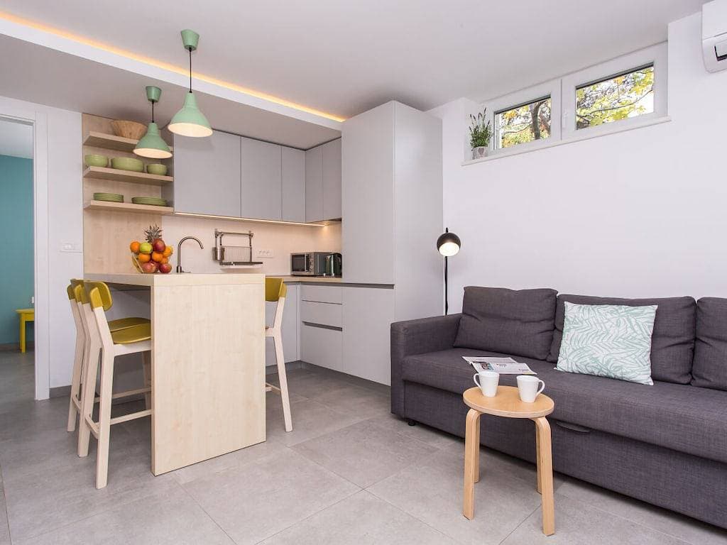 Foto 9 von 40: Ferienwohnung in Baška mit Schwimmbecken